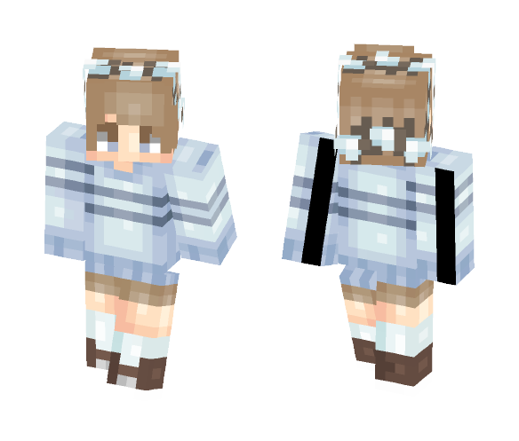 Cloud Cover - Male Minecraft Skins - image 1