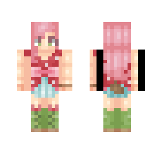 Cherry Beb. // HannahLikesCats Req. - Female Minecraft Skins - image 2