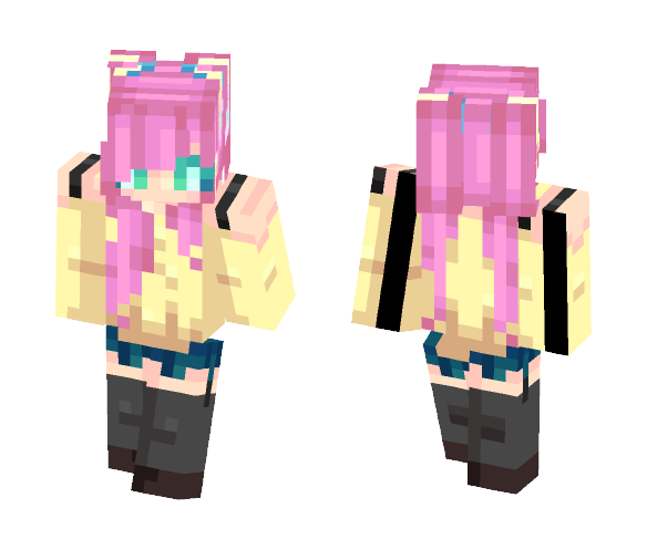 Fluttershy || MLP - Female Minecraft Skins - image 1