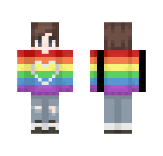 ｐｒｉｄｅ // + an apology - Male Minecraft Skins - image 2