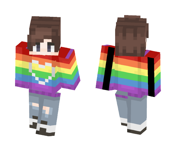ｐｒｉｄｅ // + an apology - Male Minecraft Skins - image 1