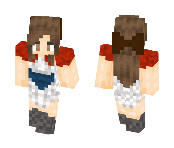 First Skin - Female Minecraft Skins - image 1