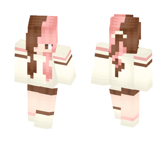 ♡♡ Neapolitan Love - Female Minecraft Skins - image 1
