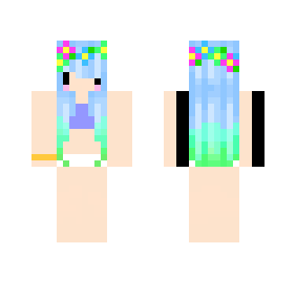 Swimming suit - Female Minecraft Skins - image 2