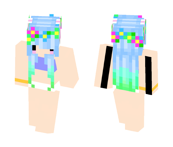 Swimming suit - Female Minecraft Skins - image 1