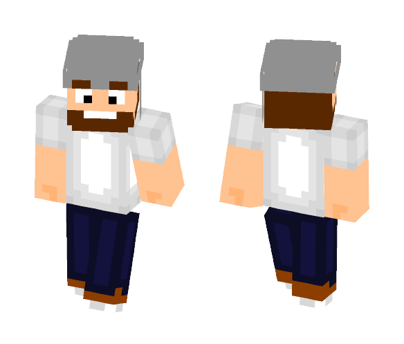 Crazy Dave (Plants vs Zombies) - Male Minecraft Skins - image 1