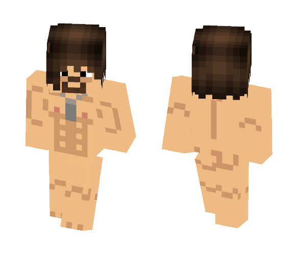 Death Stranding (Norman Reedus) - Male Minecraft Skins - image 1