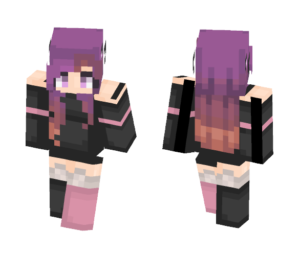 ƁℓυєAηgєℓ ~ Hawt Sunset - Female Minecraft Skins - image 1