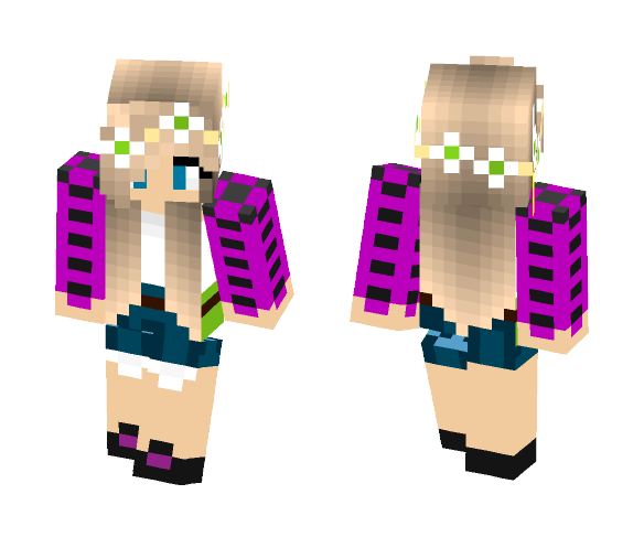 ECDP - A WONDERFUL SKIN - Female Minecraft Skins - image 1