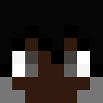 Black Kirito - Male Minecraft Skins - image 3