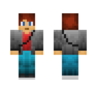 Alex the Human (REQUEST!) - Male Minecraft Skins - image 2