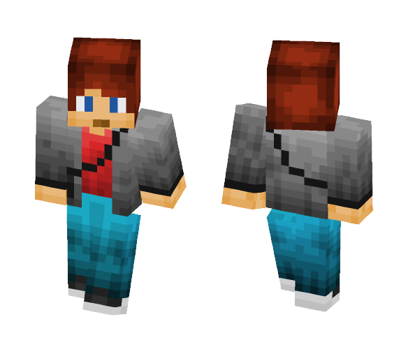 Alex the Human (REQUEST!) - Male Minecraft Skins - image 1