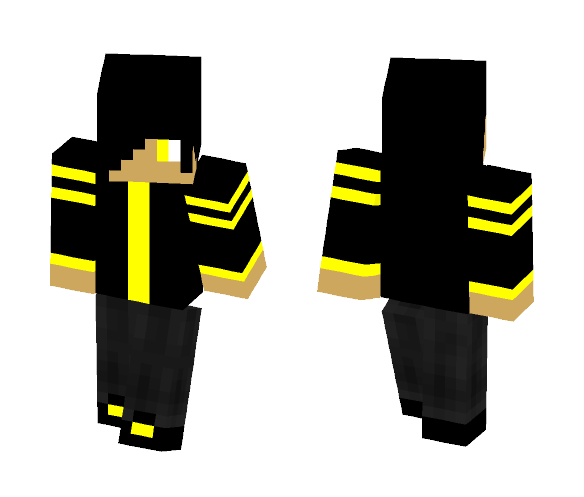 Yellow Boy :3: (OFFFFFICIAL) - Boy Minecraft Skins - image 1
