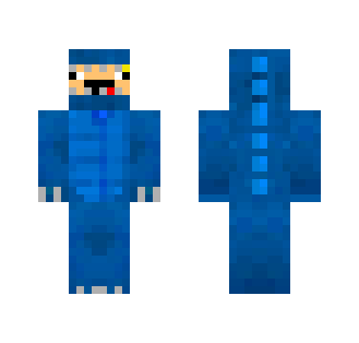 Derp Dino Bison_29 - Male Minecraft Skins - image 2
