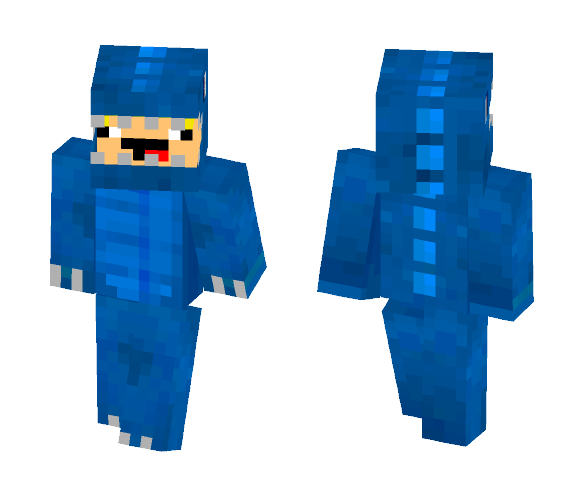 Derp Dino Bison_29 - Male Minecraft Skins - image 1