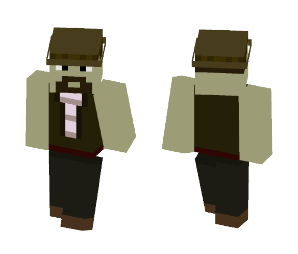 Cornelius - Male Minecraft Skins - image 1