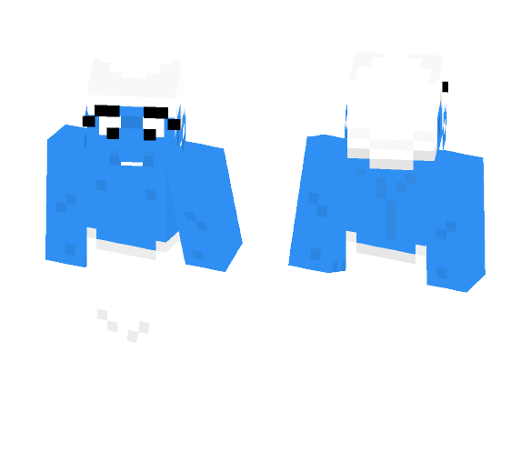 The Smurf (Les schtroumpfs) - Interchangeable Minecraft Skins - image 1