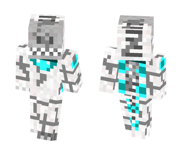 Withered Snow - Female Minecraft Skins - image 1