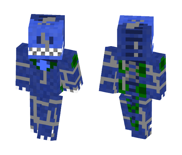 Withered Seary - Male Minecraft Skins - image 1