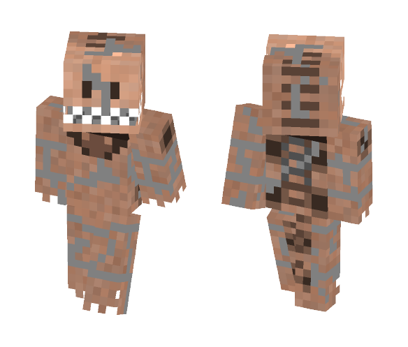 Withered Cookie - Male Minecraft Skins - image 1