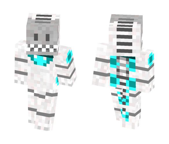 Animatronc Snow - Female Minecraft Skins - image 1