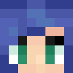 My OC: Aqua - Female Minecraft Skins - image 3