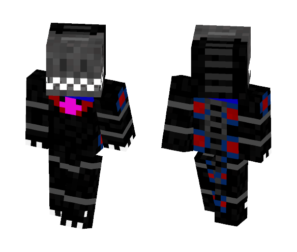 Animatronic Black - Male Minecraft Skins - image 1