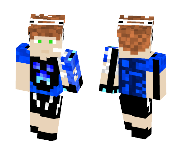 TheTNTTerror - Male Minecraft Skins - image 1