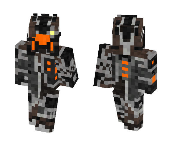Mining Suit - Male Minecraft Skins - image 1