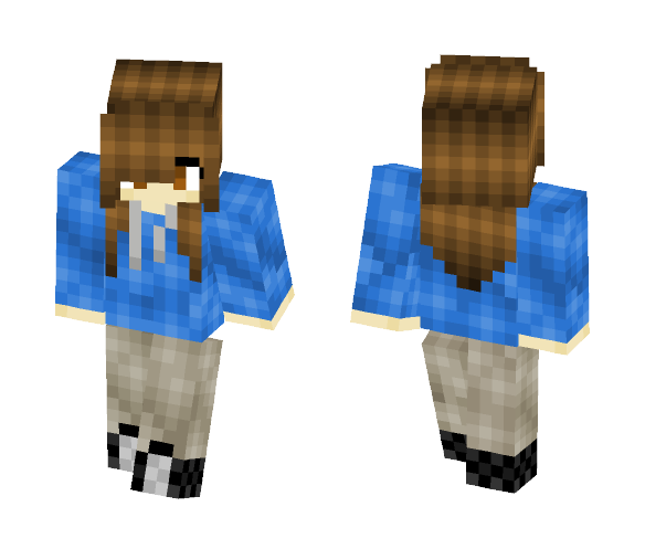 ♥~Kawaii~ Tom~Boy~♥ - Kawaii Minecraft Skins - image 1