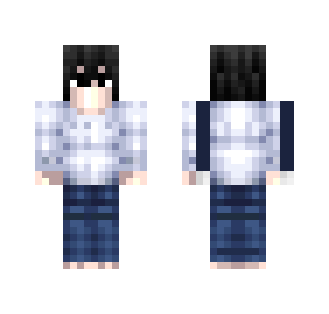 Ryuzaki L (Death Note) - Male Minecraft Skins - image 2