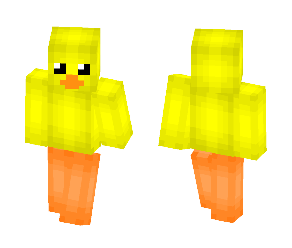 the holy duck - Interchangeable Minecraft Skins - image 1