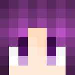 # Purple Summer Girl # - Girl Minecraft Skins - image 3