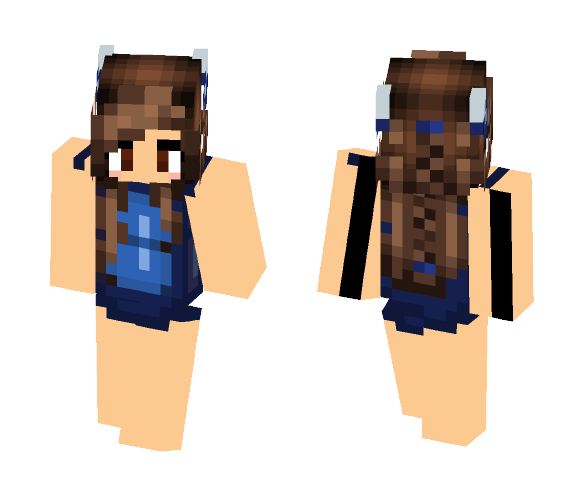 ~_Summer Time Cool Stuff_~ - Female Minecraft Skins - image 1