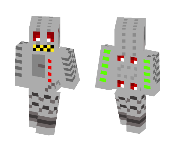 Robot - Male Minecraft Skins - image 1