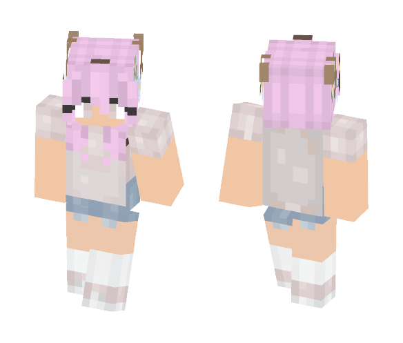 i said it, its over ~ Elegxnce - Female Minecraft Skins - image 1