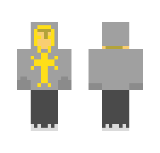 Yellow Knight - Male Minecraft Skins - image 2