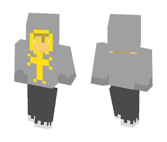 Yellow Knight - Male Minecraft Skins - image 1