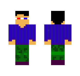 3-D - Male Minecraft Skins - image 2