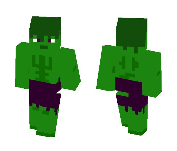 The Hulk - Comics Minecraft Skins - image 1