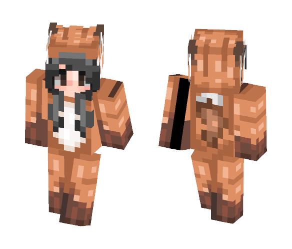 Fox ;^ - Female Minecraft Skins - image 1