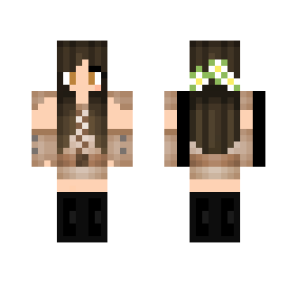 It's going down~lorenn - Female Minecraft Skins - image 2