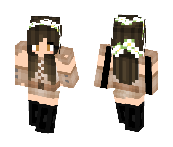 It's going down~lorenn - Female Minecraft Skins - image 1