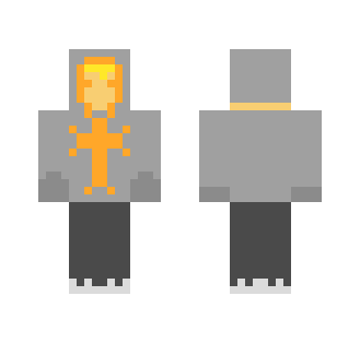 Orange Knight - Male Minecraft Skins - image 2