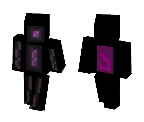 Void Monster - Male Minecraft Skins - image 1