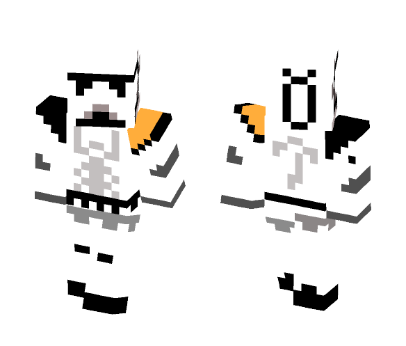 Storm Trooper - Male Minecraft Skins - image 1