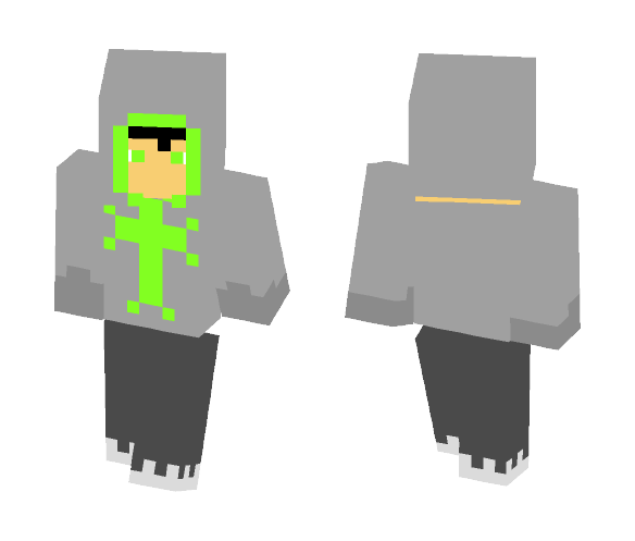 Green Knight - Male Minecraft Skins - image 1