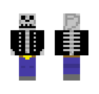 Skeleton - Male Minecraft Skins - image 2
