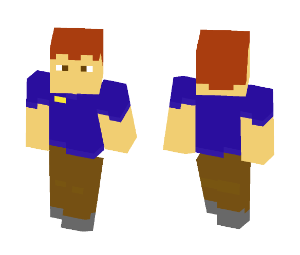 In Honor Of Anthony Moe - Male Minecraft Skins - image 1