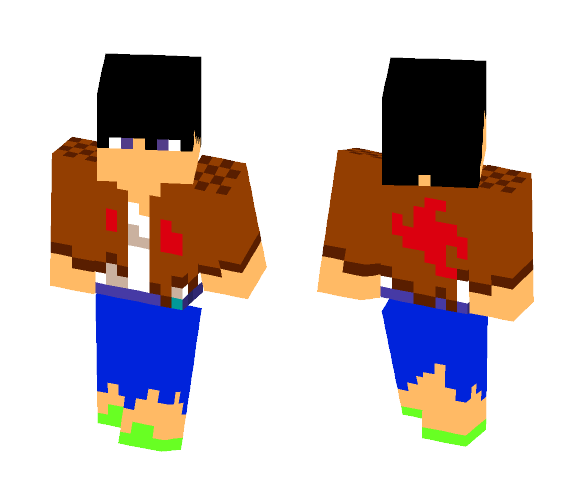 Zombie Survivor - Male Minecraft Skins - image 1